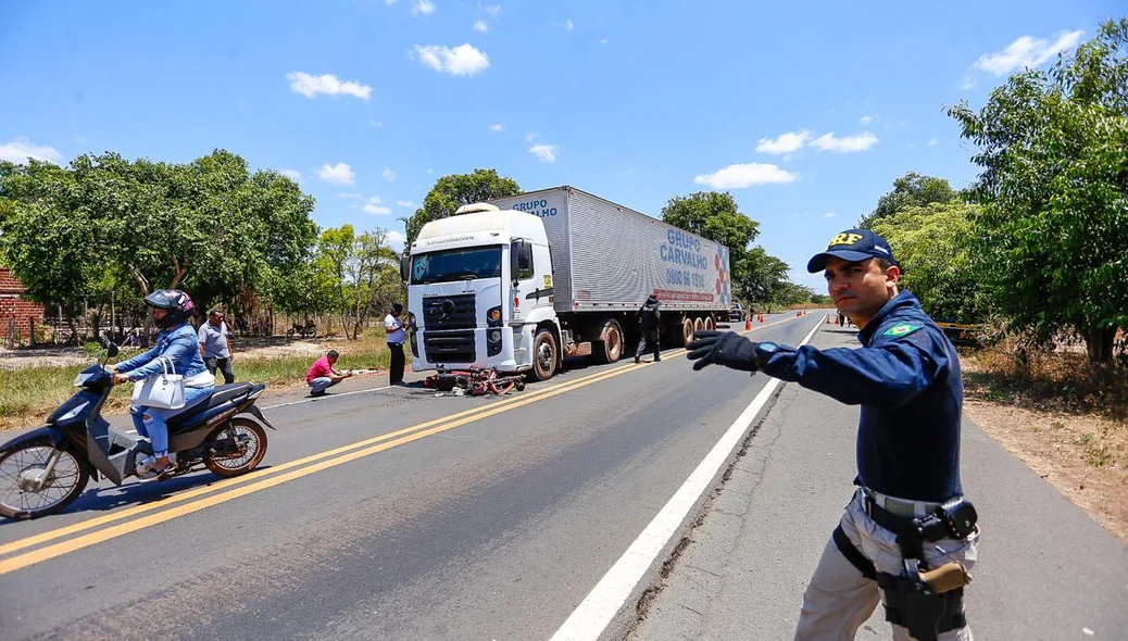Polícia Rodoviária Federal foi acionada 