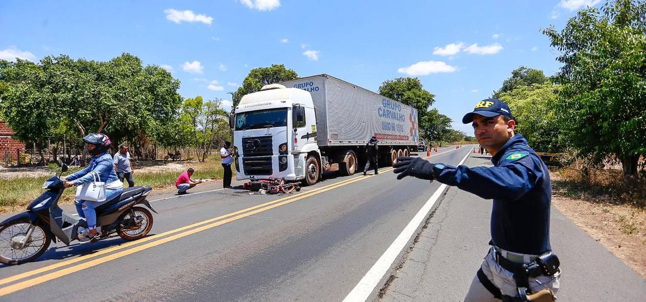 Polícia Rodoviária Federal foi acionada 