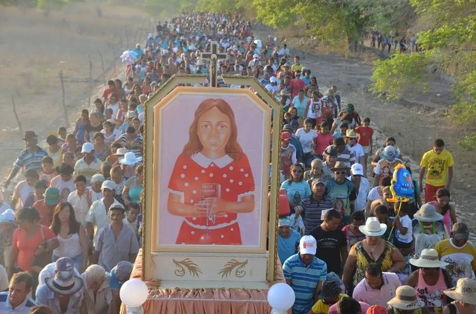 Romaria em homenagem a Benigna Cardoso