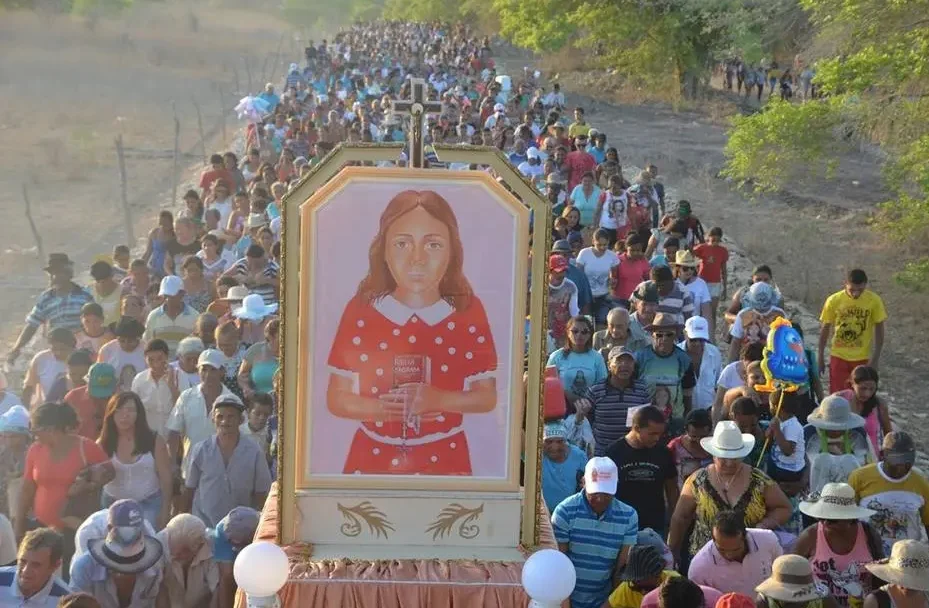 Romaria em homenagem a Benigna Cardoso