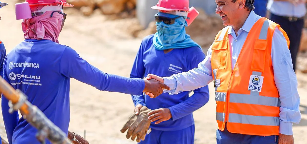 Autoridades do Governo realizam visita a obra da nova maternidade de Teresina 