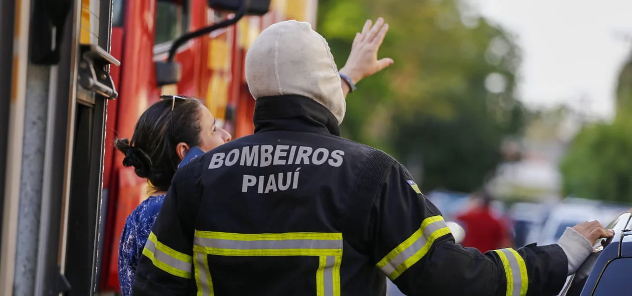 Corpo de Bombeiros foi acionado