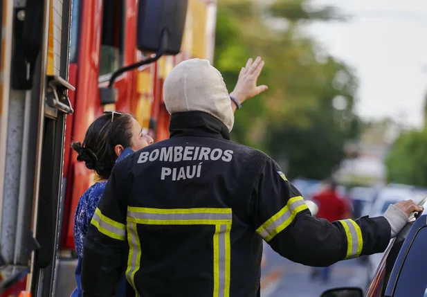 Corpo de Bombeiros foi acionado