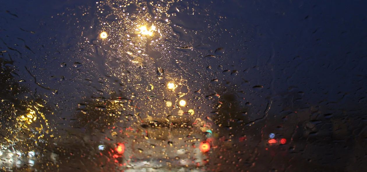 Forte chuva registrada nesta sexta-feira em Teresina