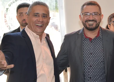José Luís e Padre Walmir buscam entendimento