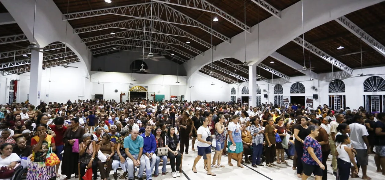 Missa no Santuário de São Francisco de Assis