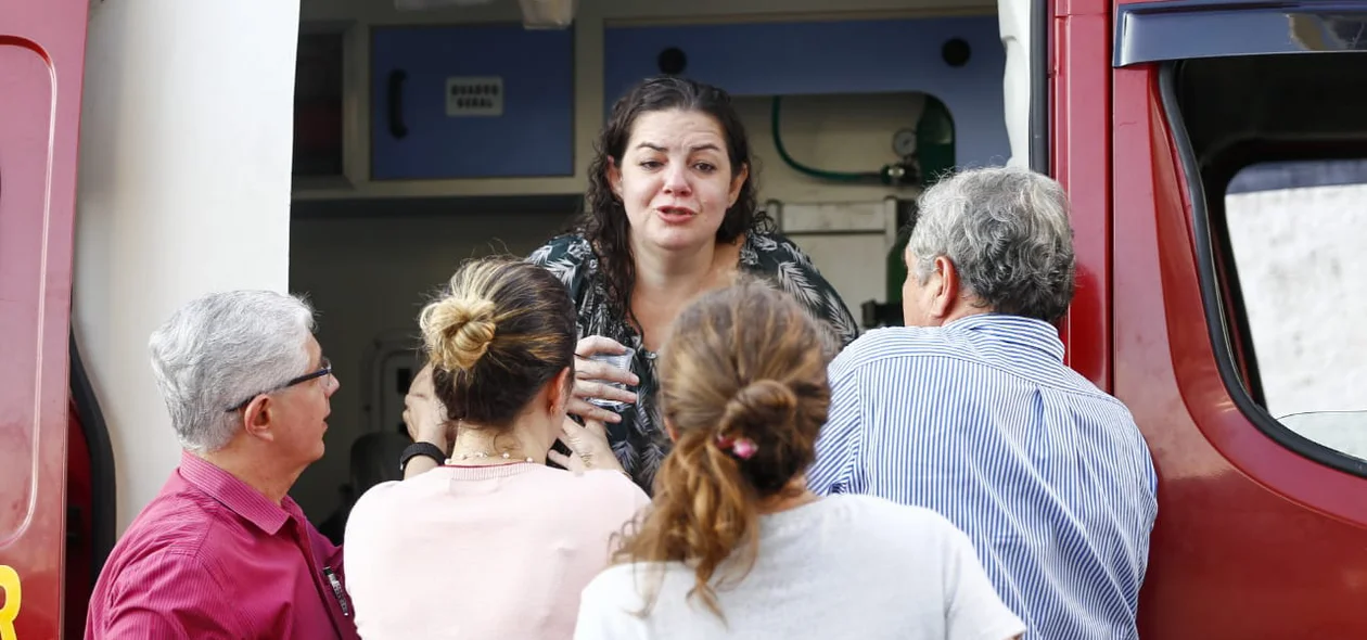 Moradores foram evacuados do local