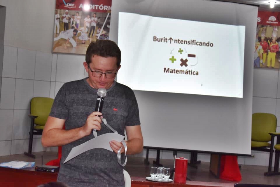 O projeto foi coordenado pelo professor mestre Paulo Júnior