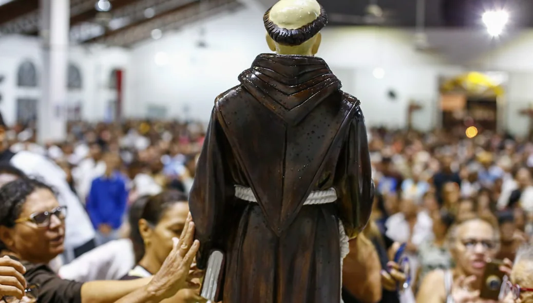 Procissão de São Francisco de Assis no Dirceu