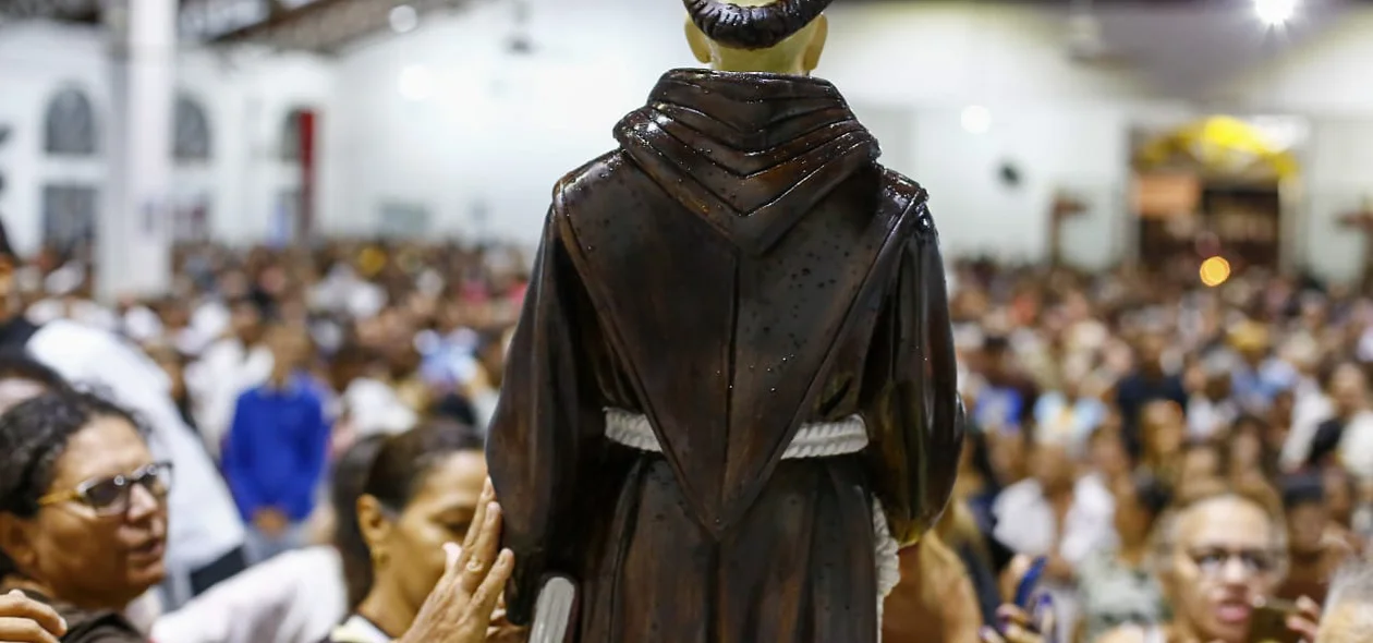 Procissão de São Francisco de Assis no Dirceu