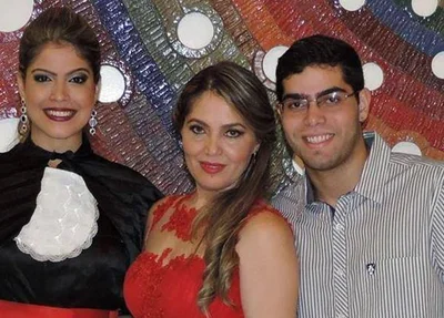 Thamyris Andrade, Santana Andrade e Thiago Andrade
