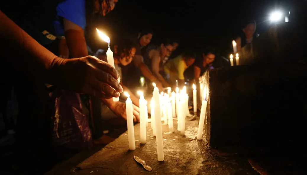 Velas acesas