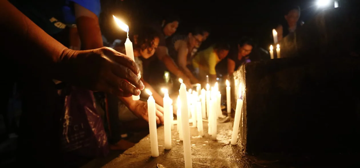 Velas acesas