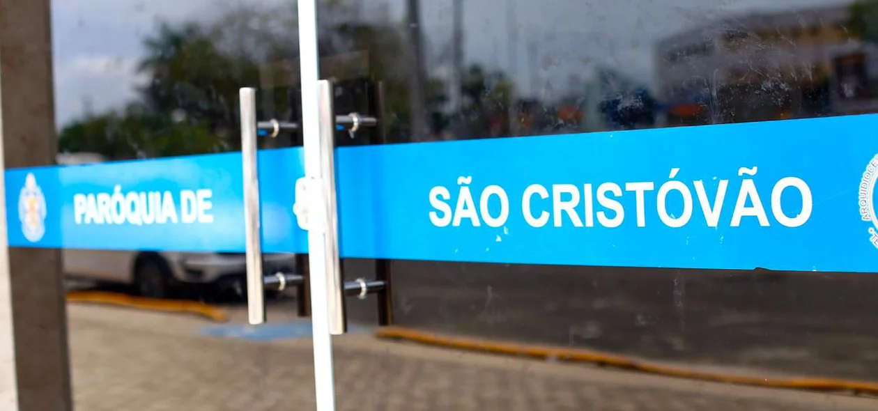 A missa Aconteceu na paróquia São Cristóvão