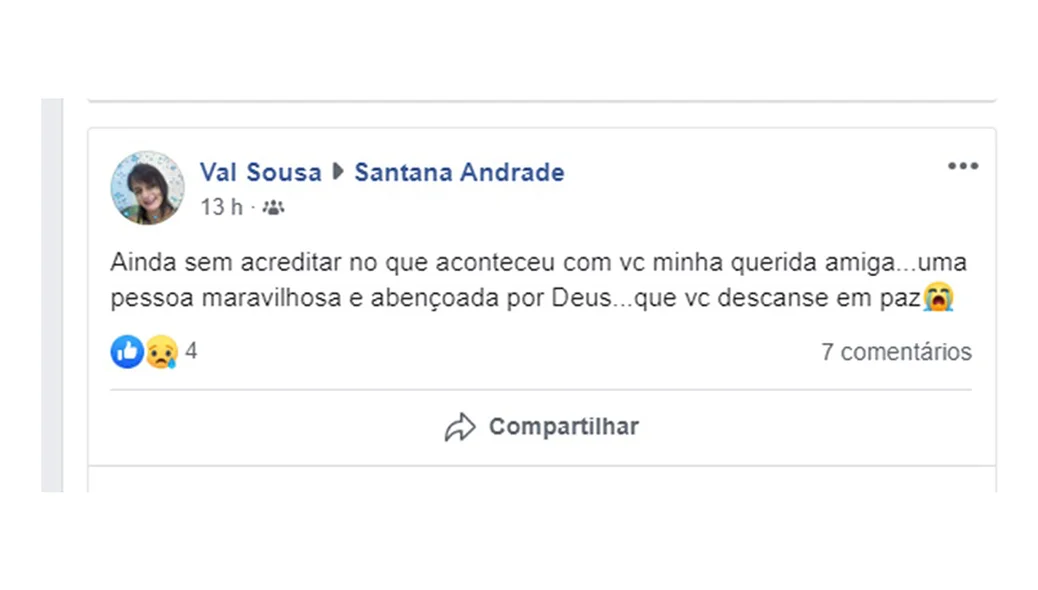 Homenagem a Santana Andrade   
