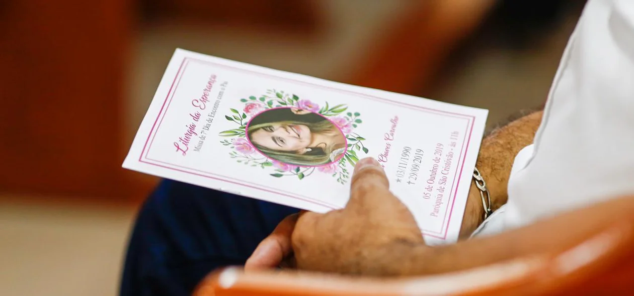 Missa de sétimo dia da Vanessa Carvalho