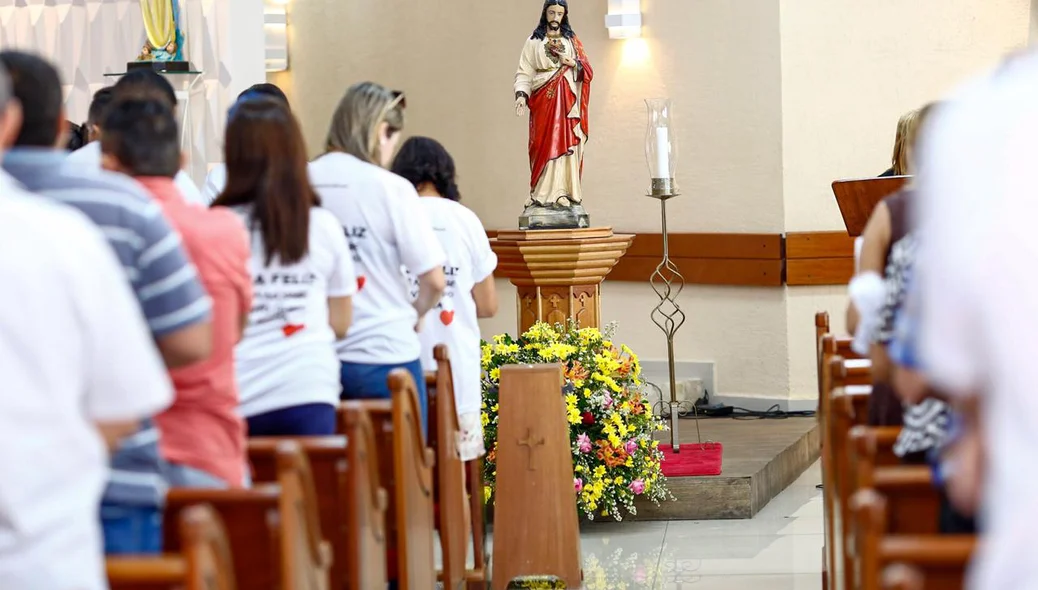 Missa de sétimo dia de Vanessa Carvalho