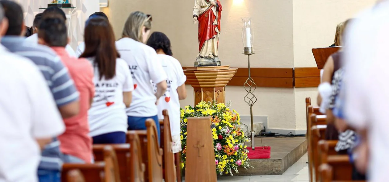 Missa de sétimo dia de Vanessa Carvalho