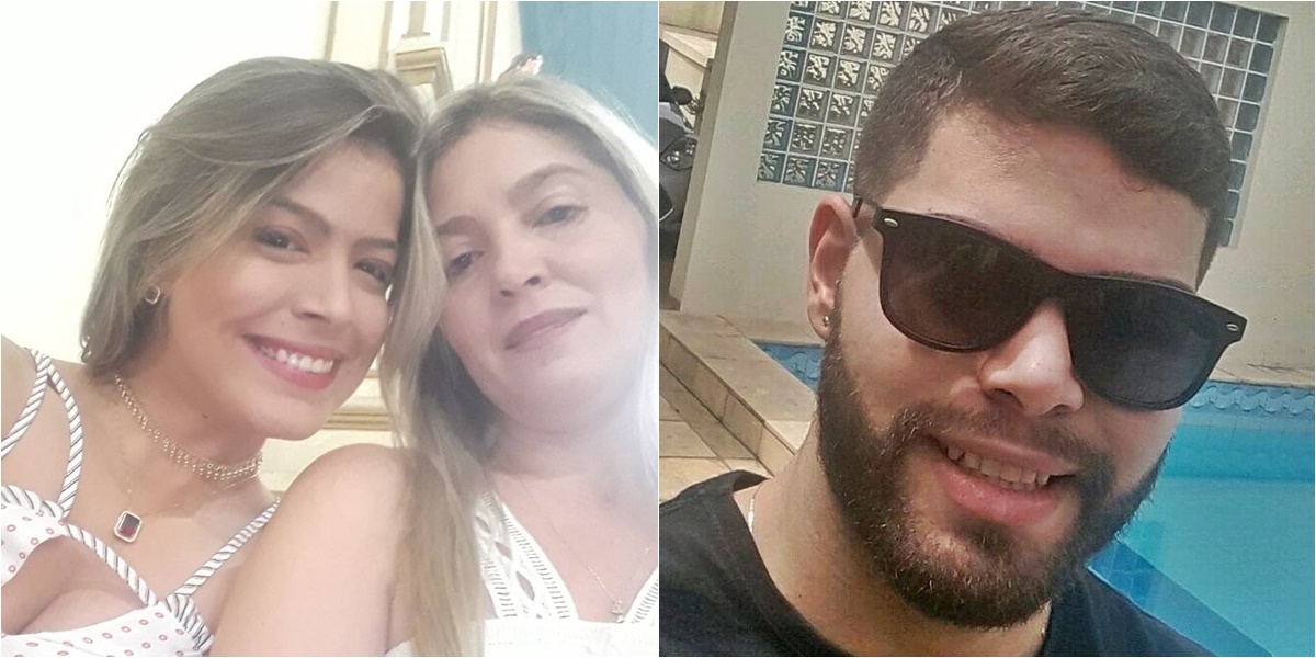 Santana Andrade e filhos