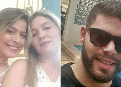 Santana Andrade e filhos