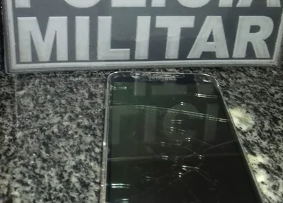 Celular recuperado