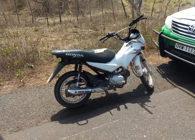Moto recuperada pela PM