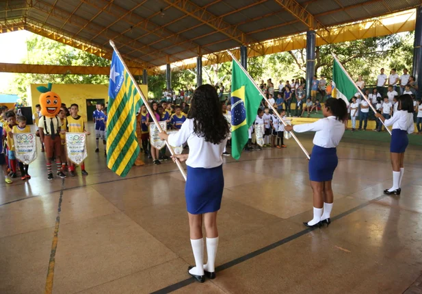 Abertura dos Jogos Escolares em Altos