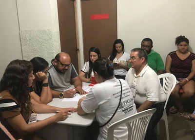Apuração foi acompanhada por fiscais dos candidatos