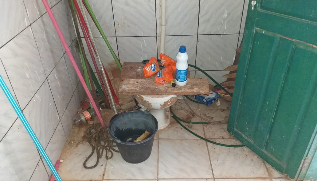 Banheiro do mercado