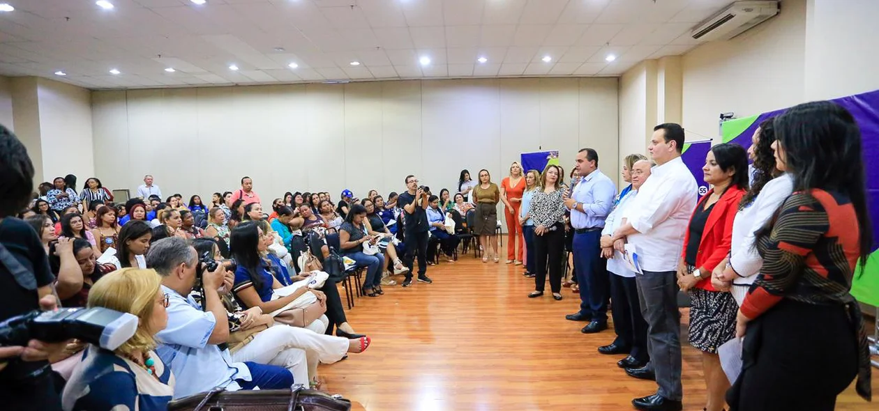 Evento de filiação do PSD em Teresina