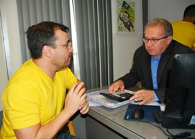 Fábio Novo e Assis Carvalho