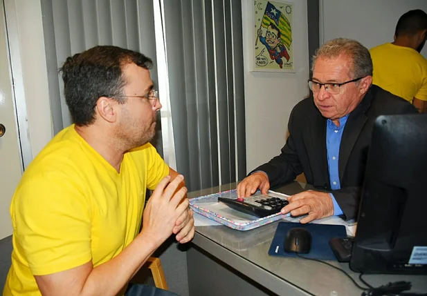 Fábio Novo e Assis Carvalho