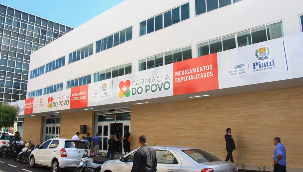 Farmácia do Povo do Governo do Piauí