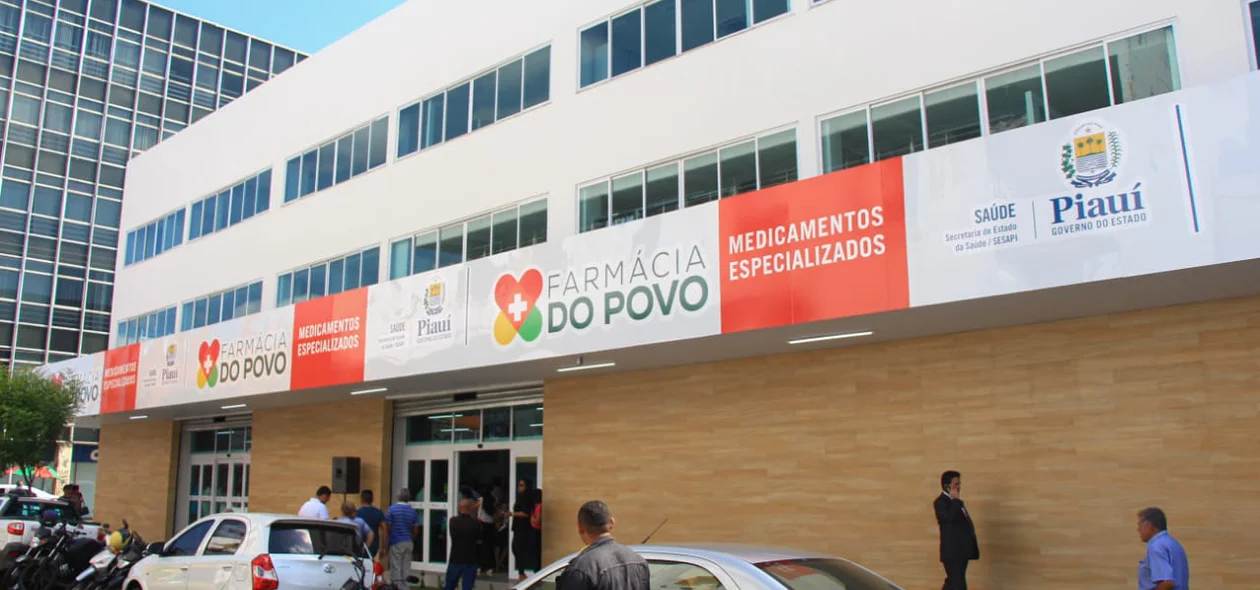 Farmácia do Povo do Governo do Piauí