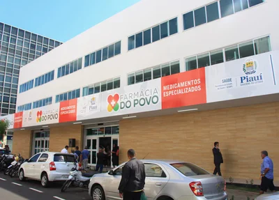Farmácia do Povo do Governo do Piauí