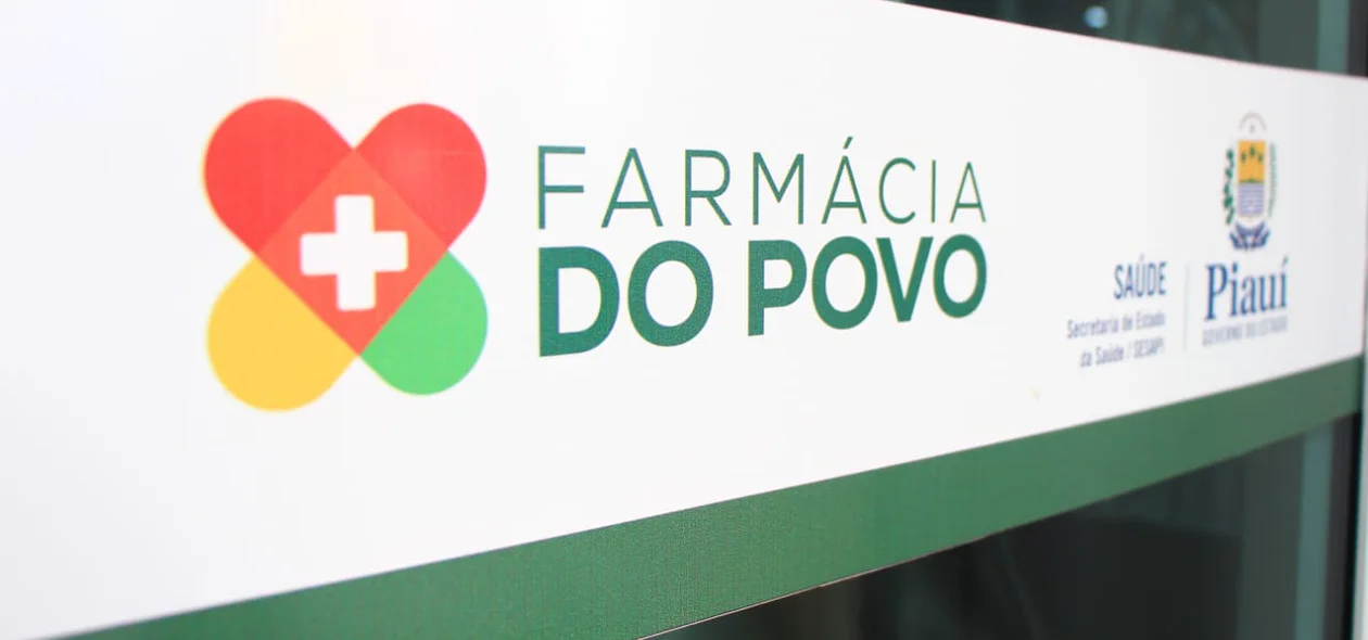 Farmácia do Povo em Teresina