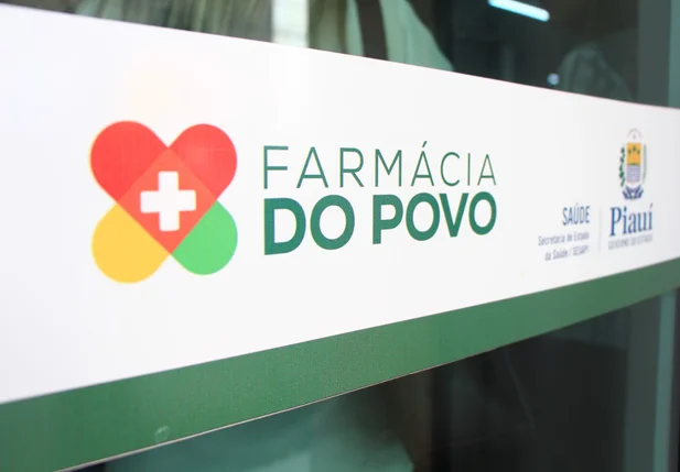 Farmácia do Povo em Teresina
