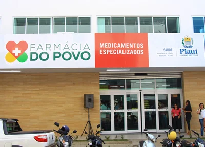 Farmácia do Povo no centro de Teresina