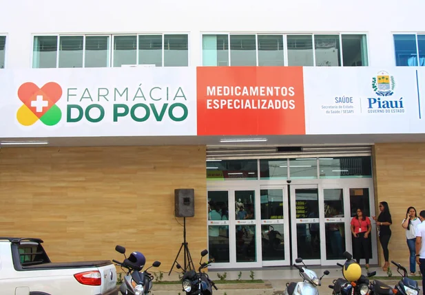 Farmácia do Povo no centro de Teresina