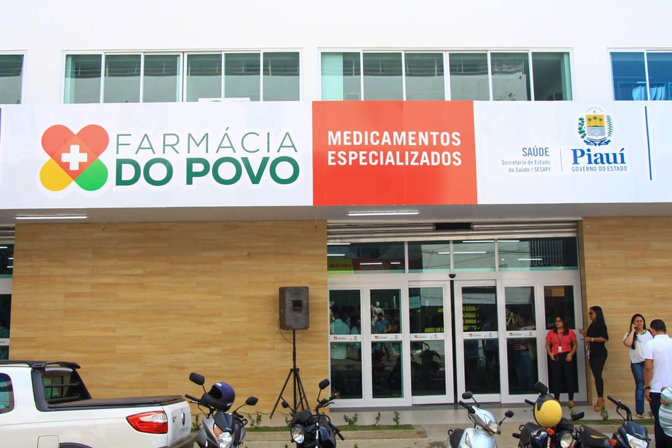 Farmácia do Povo no centro de Teresina