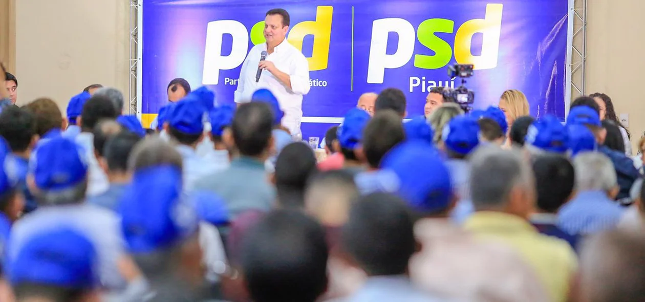 Gilberto Kassab participa de evento de filiação do PSD em Teresina