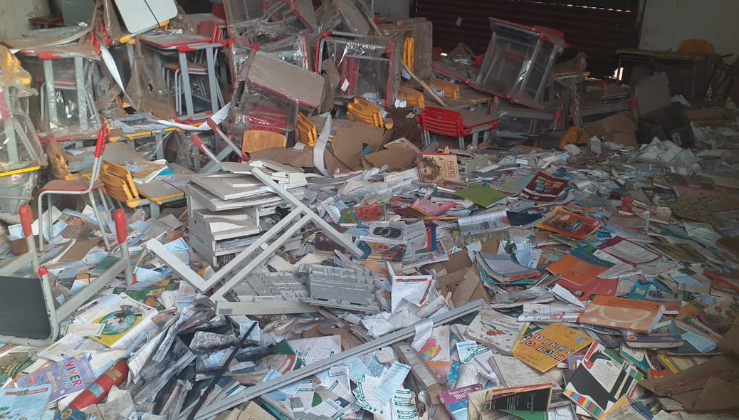 Interior do prédio