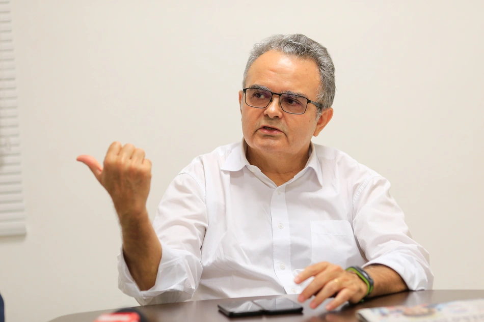 Presidente do Sindilojas Tertulino Passos