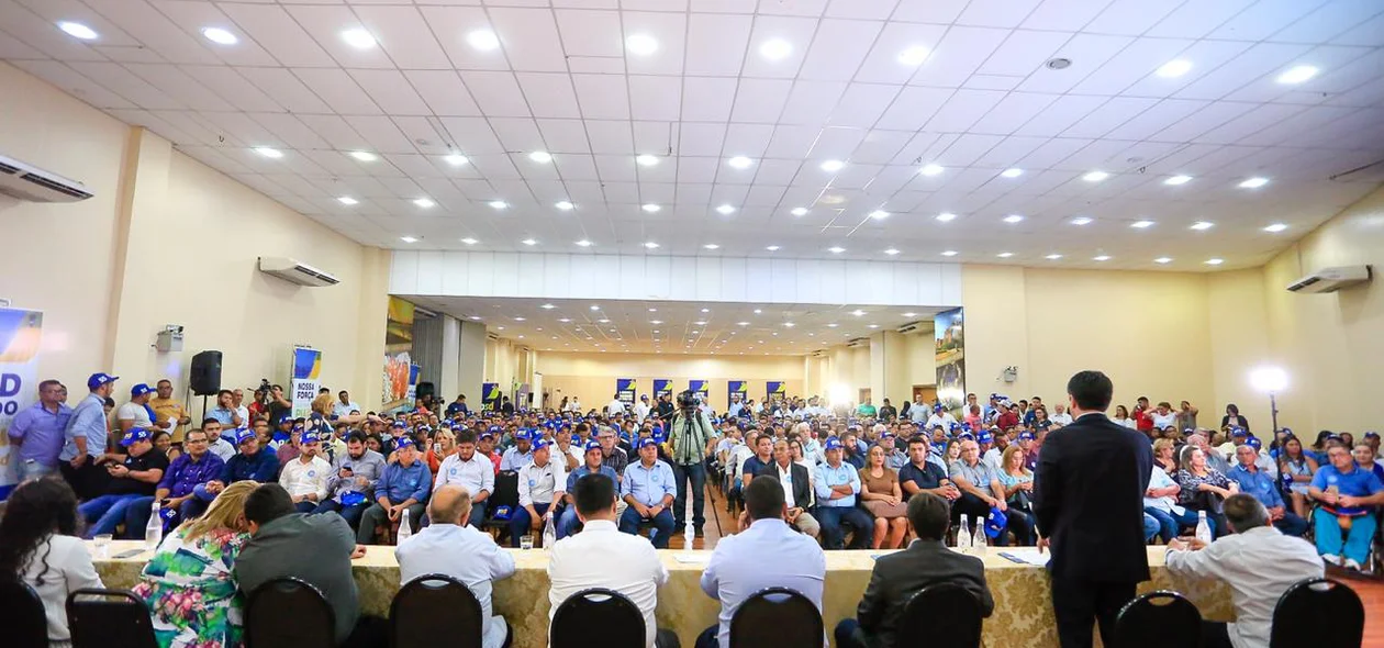 PSD filia novos membros em evento no Gran Hotel Arrey