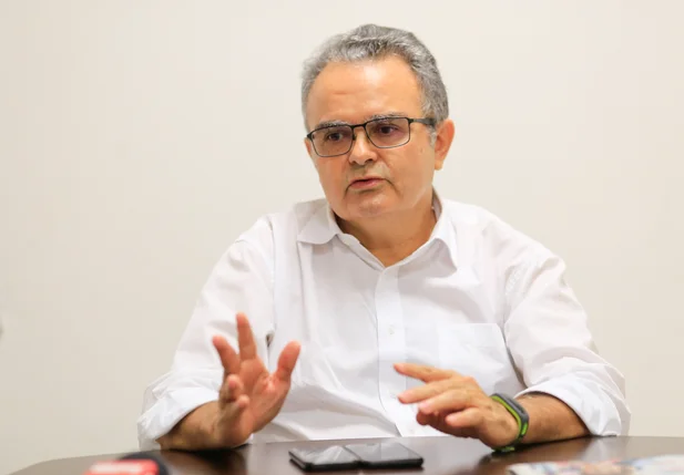 Tertulino Passos, presidente do Sindilojas 