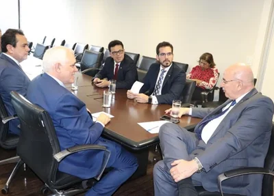 Themístocles participa de audiência com o ministro Osmar Terra