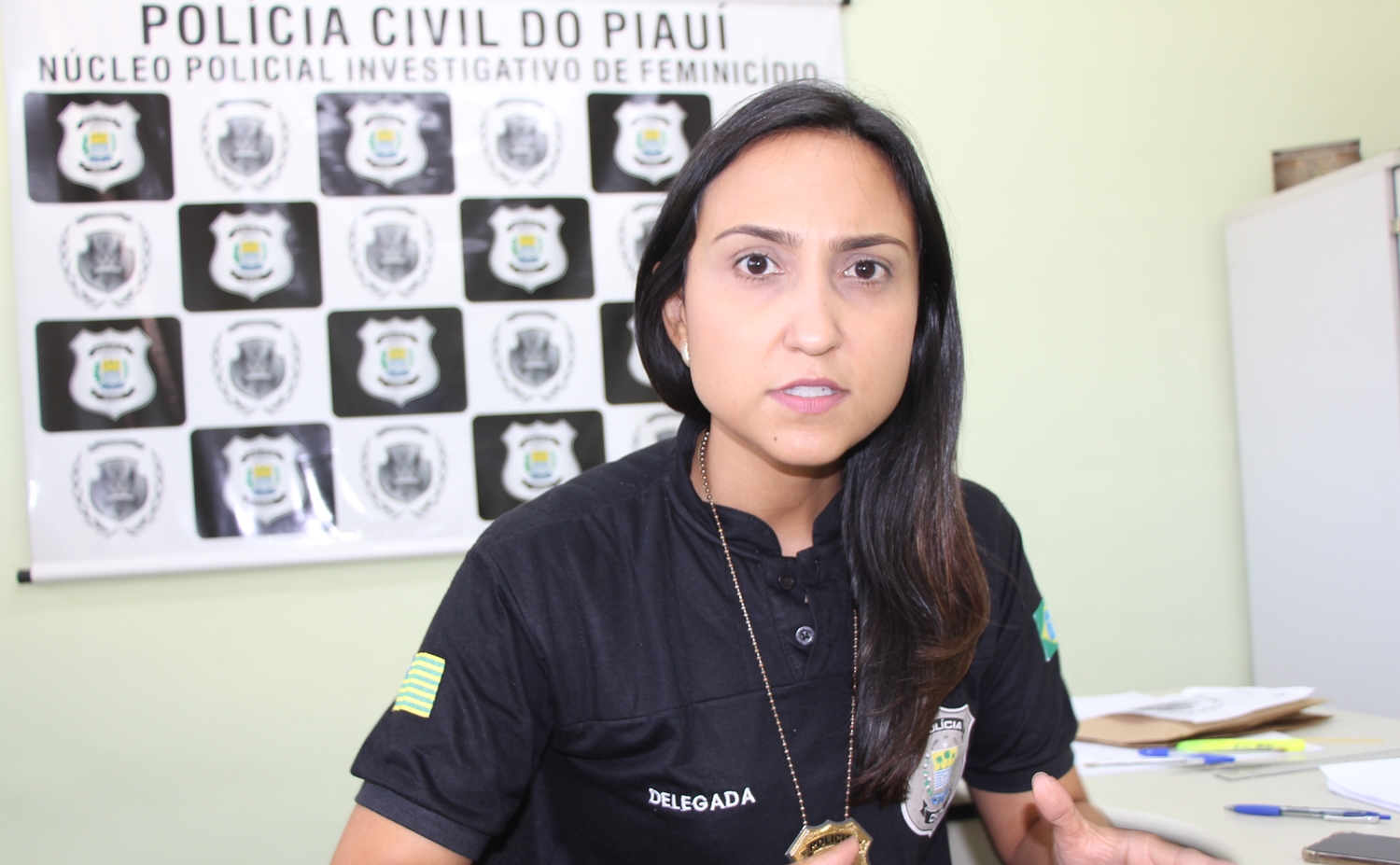Delegada Luana Alves