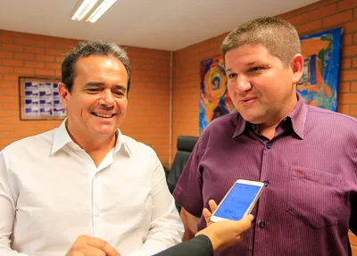 Henrique Pires e vereador Zé Filho