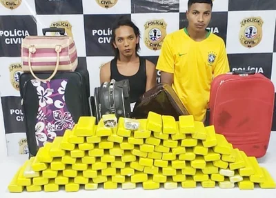 Acusados presos por tráfico de drogas