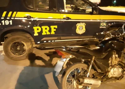 Moto recuperada